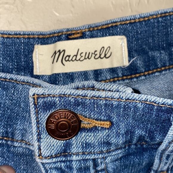 Madewell high rise denim shorts - Picture 5 of 6